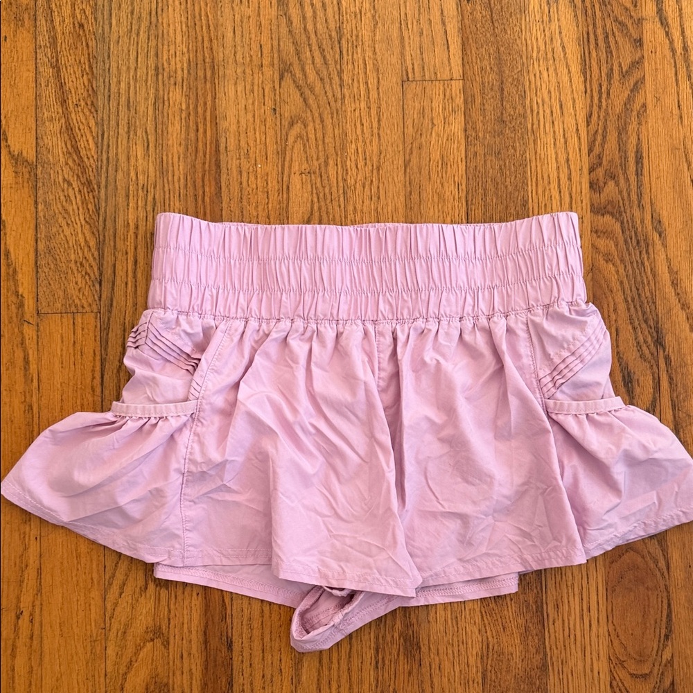 FP Movement by Free People Light Pink Skorts